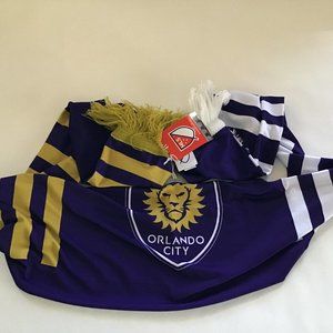 Orlando City soccer scarf NWT, Official licensed product
